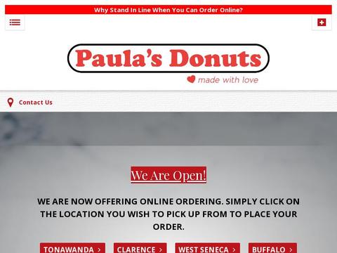 Paulasdonuts.com Coupons and Promo Code