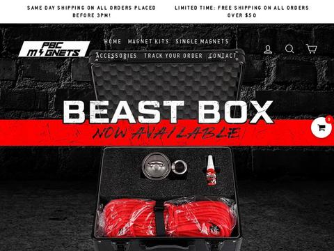 PBC Magnetics Coupons and Promo Code