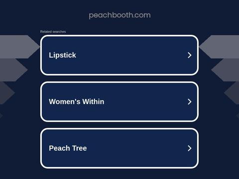 Peachbooth.Com Coupons and Promo Code