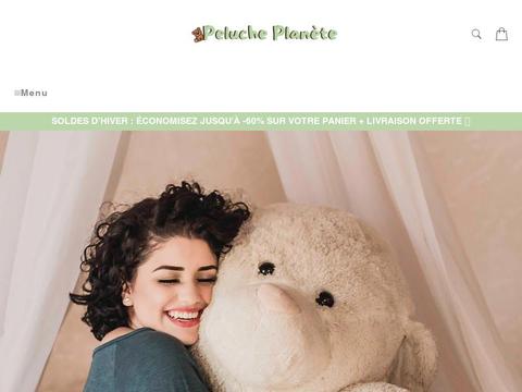 Peluche Planete Coupons and Promo Code