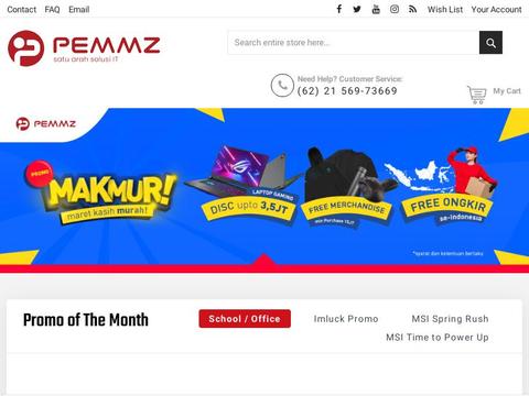 Pemmz.Com Coupons and Promo Code