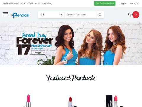 Pendazi Coupons and Promo Code