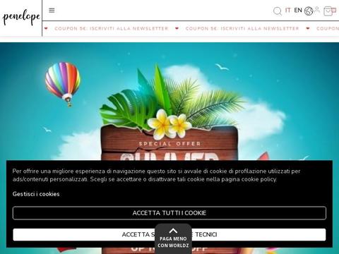 penelopeshoponline Coupons and Promo Code