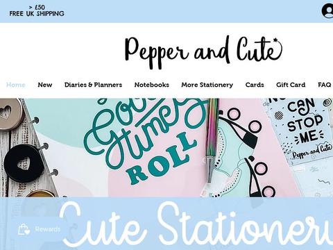 Pepper and Cute Coupons and Promo Code