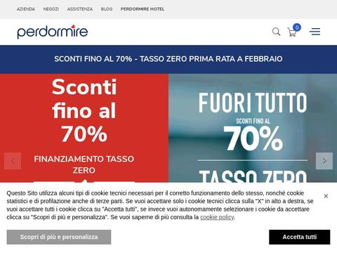 PerDormire IT Coupons and Promo Code