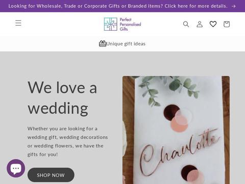 perfectpersonalisedgifts Coupons and Promo Code