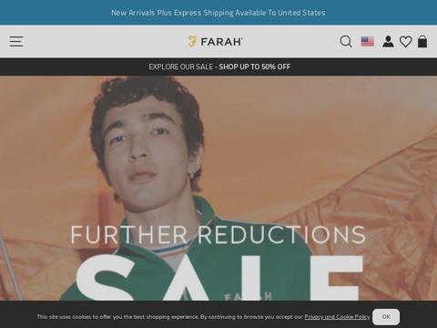 Perry Ellis - Farah Coupons and Promo Code