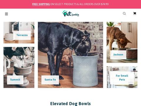 Pet Junkie Coupons and Promo Code