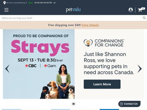 Pet Valu Coupons and Promo Code