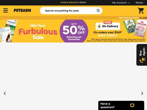 Petbarn Coupons and Promo Code