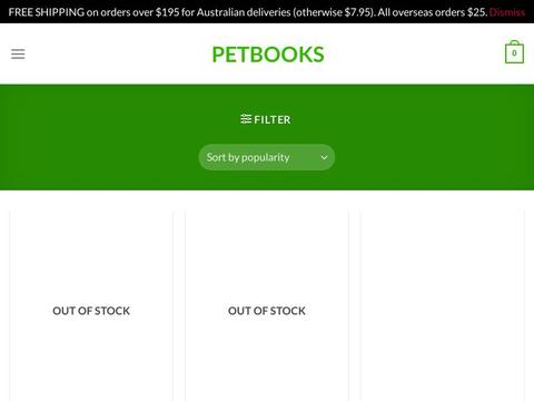 Petbooks.com.au Coupons and Promo Code