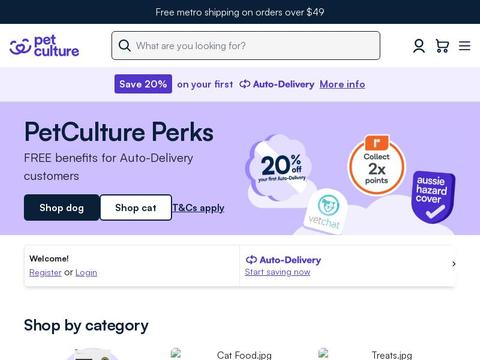petculture Coupons and Promo Code