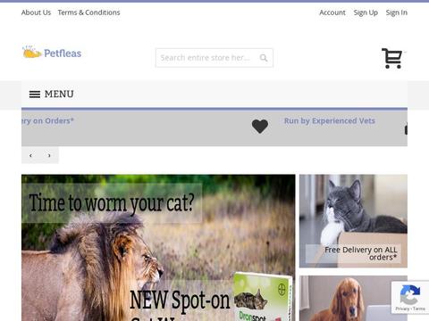 Petfleas.Co.Uk Coupons and Promo Code