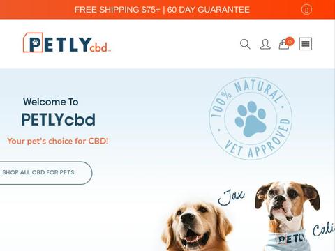 PETLY CBD Coupons and Promo Code
