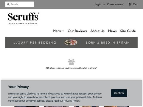 Pets Love Scruffs Coupons and Promo Code