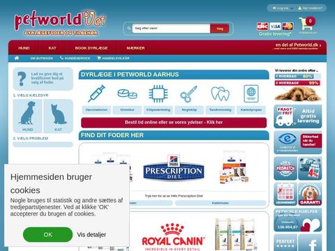 Petworld-Vet.Dk Coupons and Promo Code