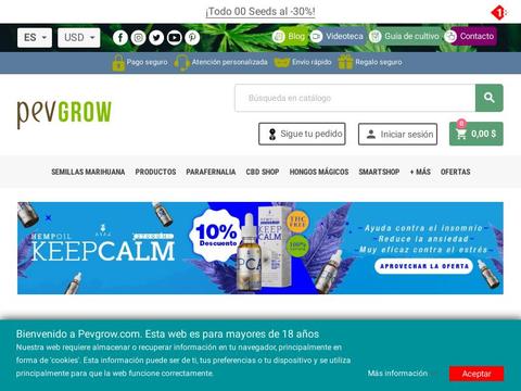 Pevgrow.Com Coupons and Promo Code