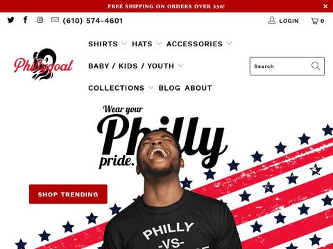 Phillygoat Coupons and Promo Code