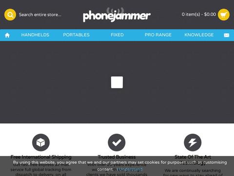 PhoneJammer.com Coupons and Promo Code