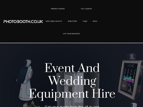 Photobooth.Co.Uk Coupons and Promo Code