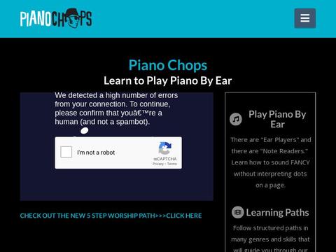 Pianochops.Com Coupons and Promo Code