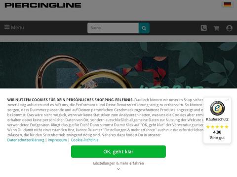 Piercingline DE Coupons and Promo Code