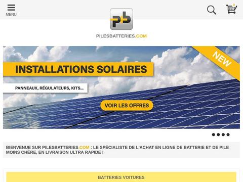 Pilesbatteries Coupons and Promo Code