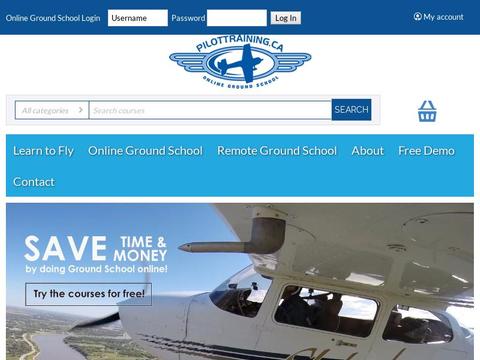 Pilottraining.Ca Coupons and Promo Code