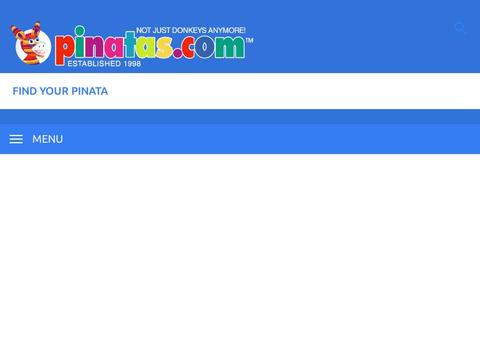 Pinatas Coupons and Promo Code