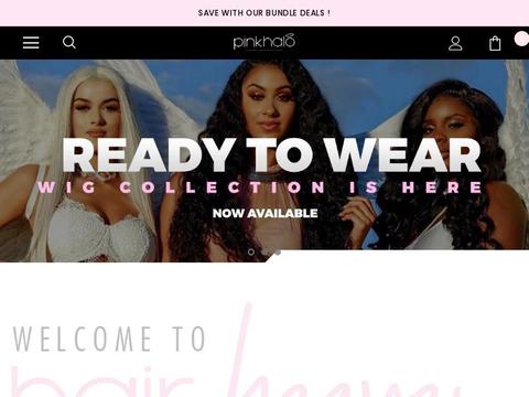 Pink Halo Luxury Hair Boutique Coupons and Promo Code