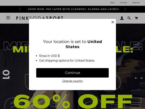 Pink Soda Sport Coupons and Promo Code