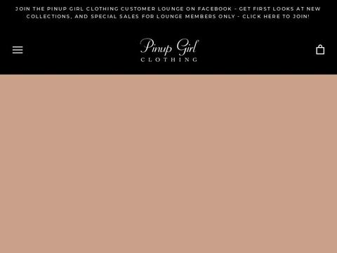 Pinupgirlclothing.Com Coupons and Promo Code