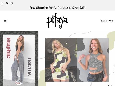 Pitaya.com Coupons and Promo Code