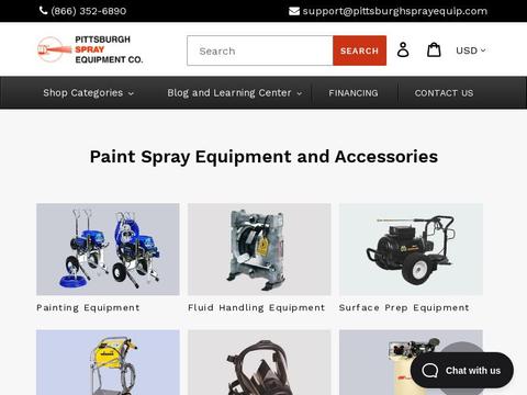 Pittsburgh Spray Equipment Coupons and Promo Code