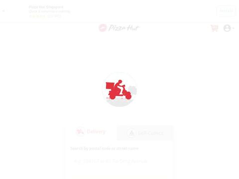 Pizzahut.Com.Sg Coupons and Promo Code