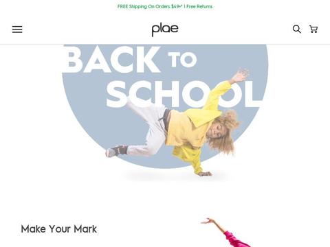 PLAE Coupons and Promo Code