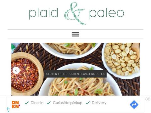 Plaid & Paleo Coupons and Promo Code