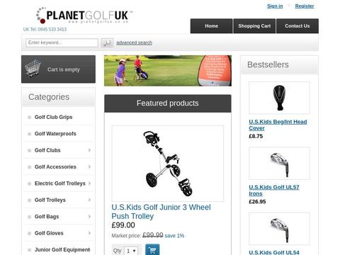 Planetgolfuk.Co.Uk Coupons and Promo Code