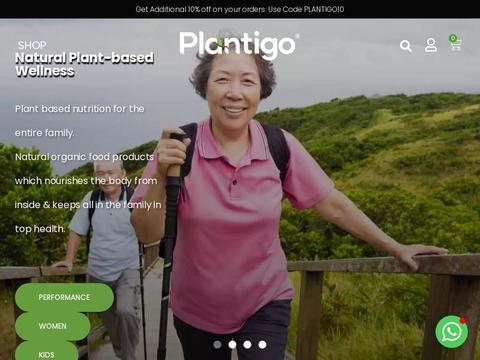 Plantigo Coupons and Promo Code