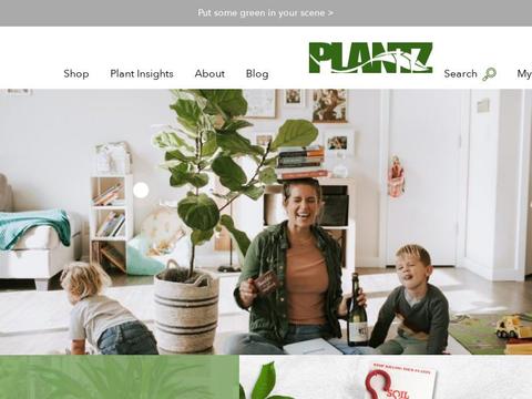 Plantz.Com Coupons and Promo Code