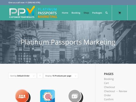 Platinum Passports Marketing Coupons and Promo Code