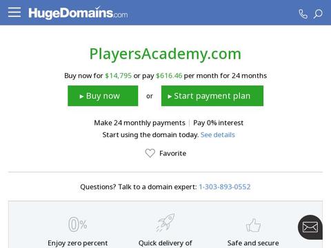Players Academy  Coupons and Promo Code