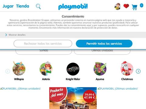 Playmobil ES Coupons and Promo Code