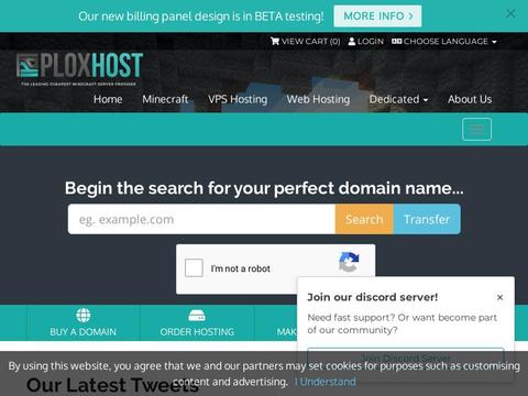 Ploxhost Coupons and Promo Code