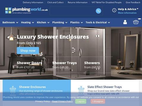 Plumbingworld.Co.Uk Coupons and Promo Code