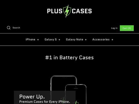 Pluscases.Com Coupons and Promo Code