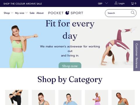 Pocket Sport Coupons and Promo Code