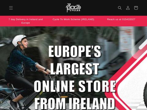 Pogo Cycles Coupons and Promo Code