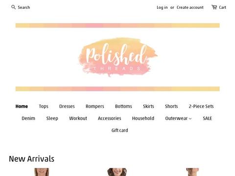 Polished-Threads.Com Coupons and Promo Code