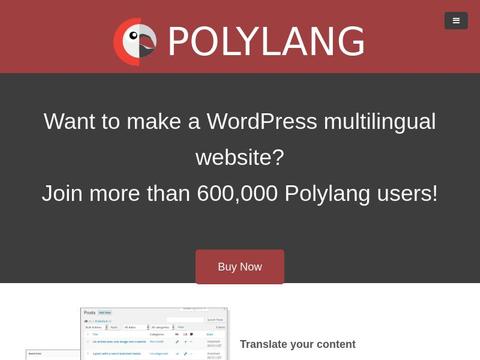 Polylang.pro Coupons and Promo Code